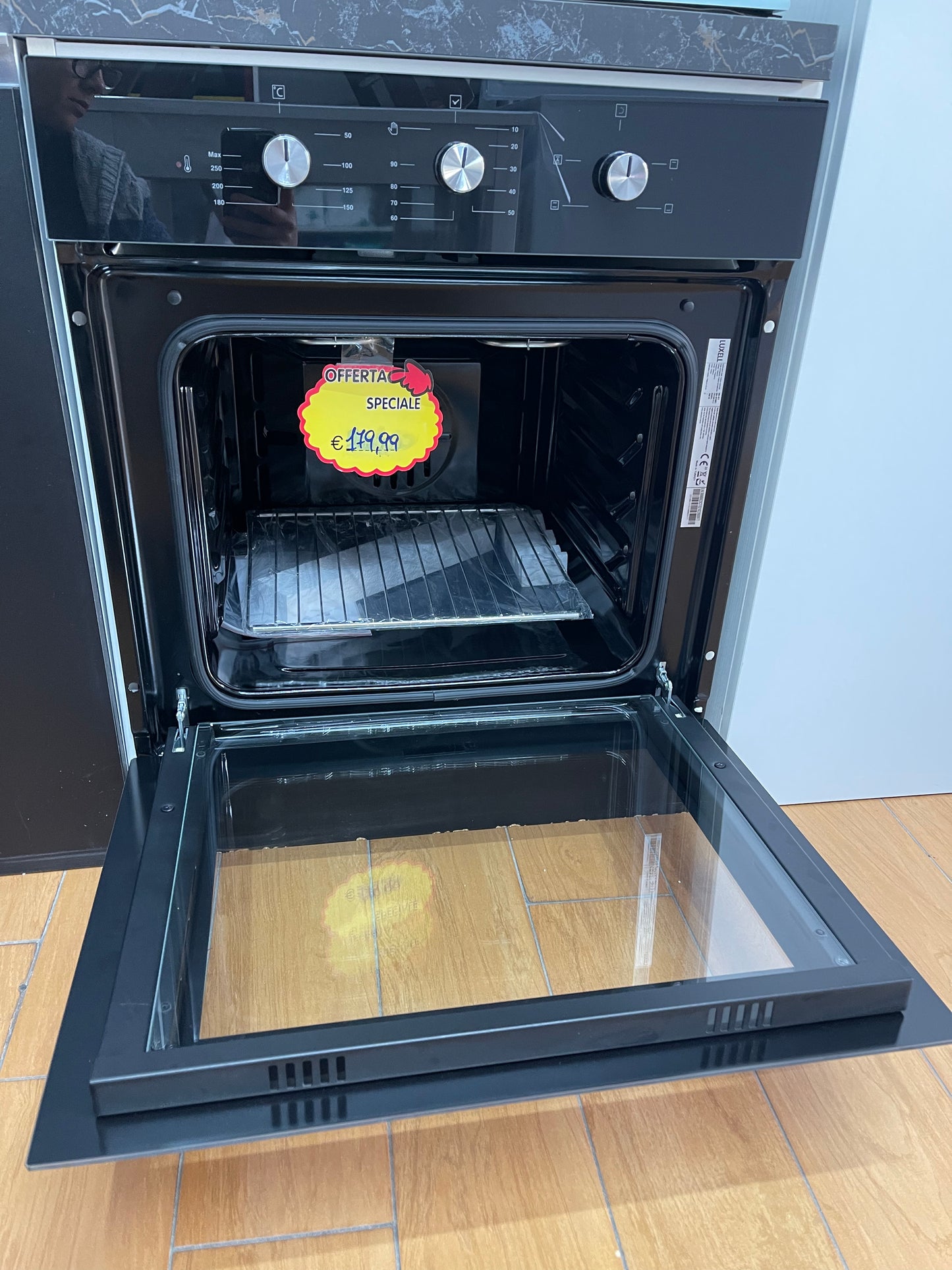 FORNO LUXELL 60cm