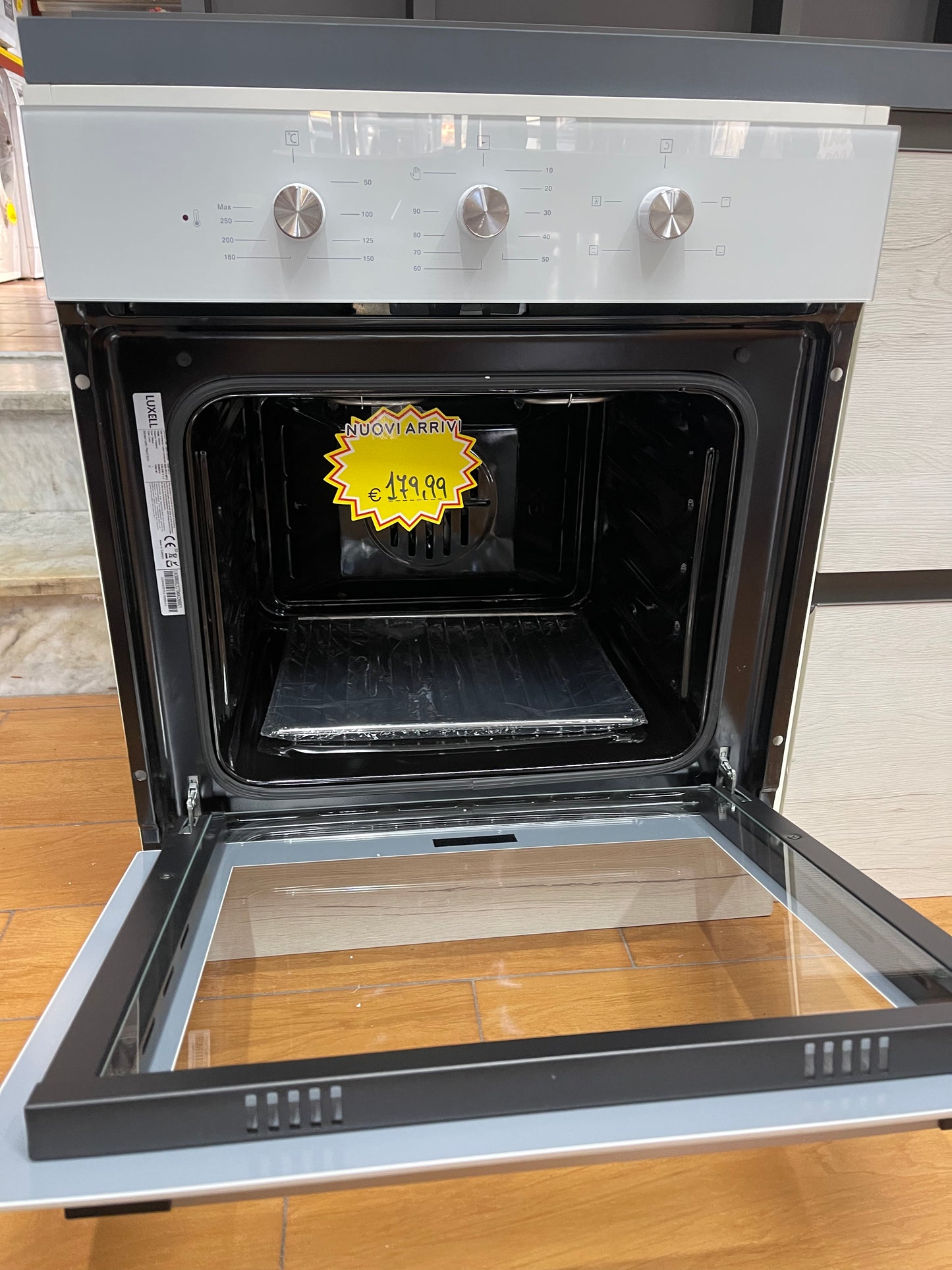 FORNO LUXELL 60cm