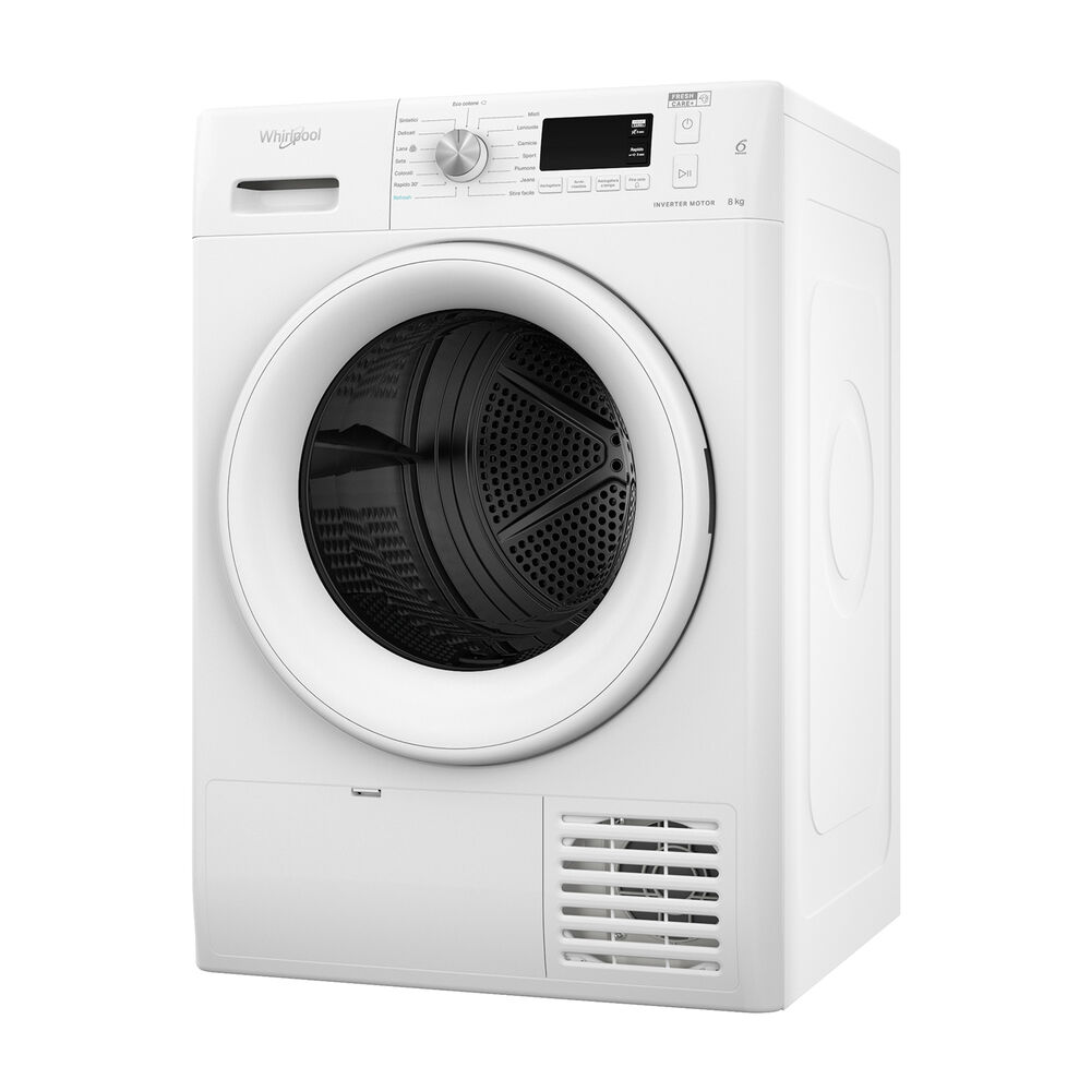 ASCIUGATRICE WHIRLPOOL 8 KG