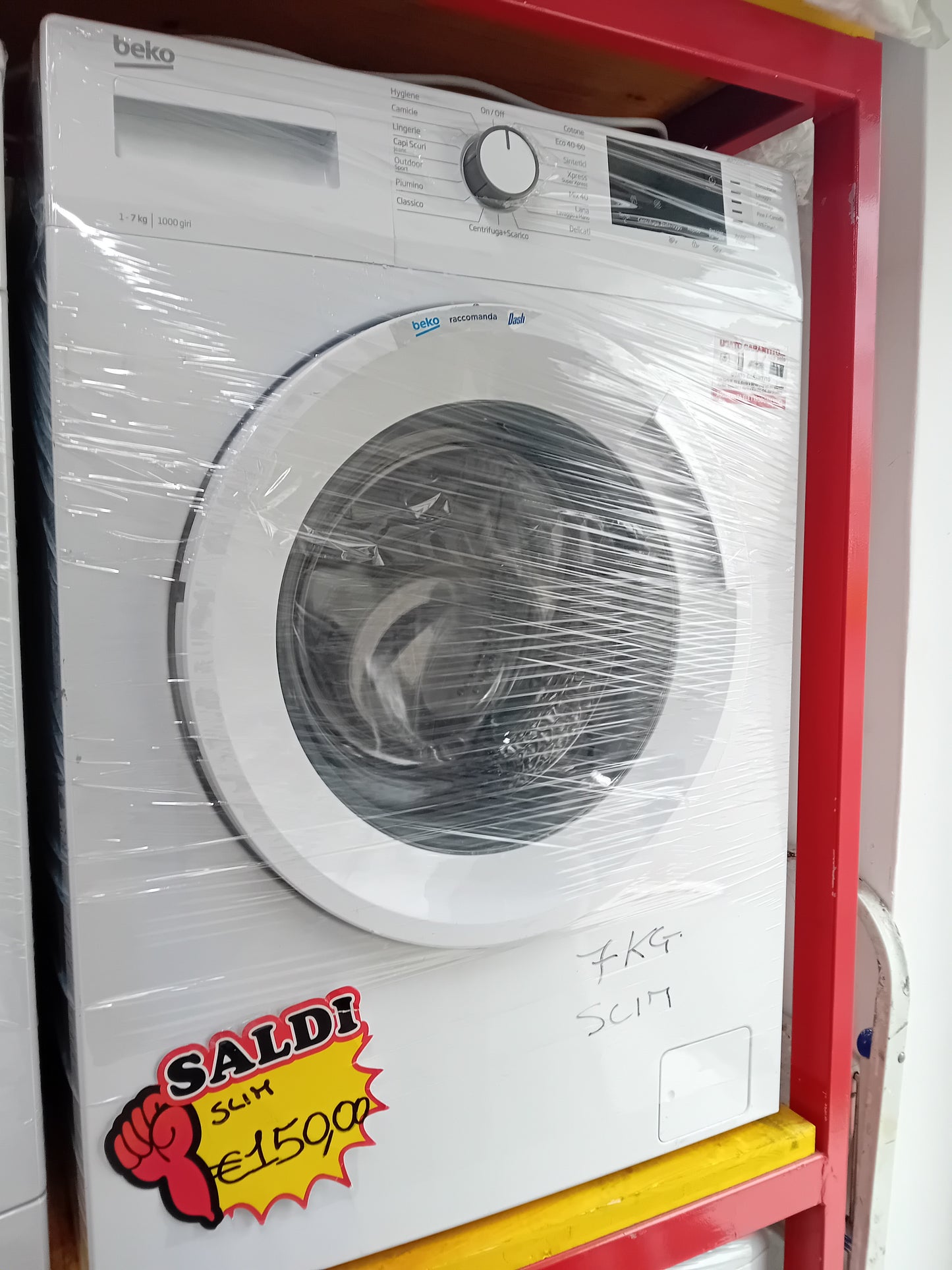 LAVATRICE BEKO SLIM 7KG