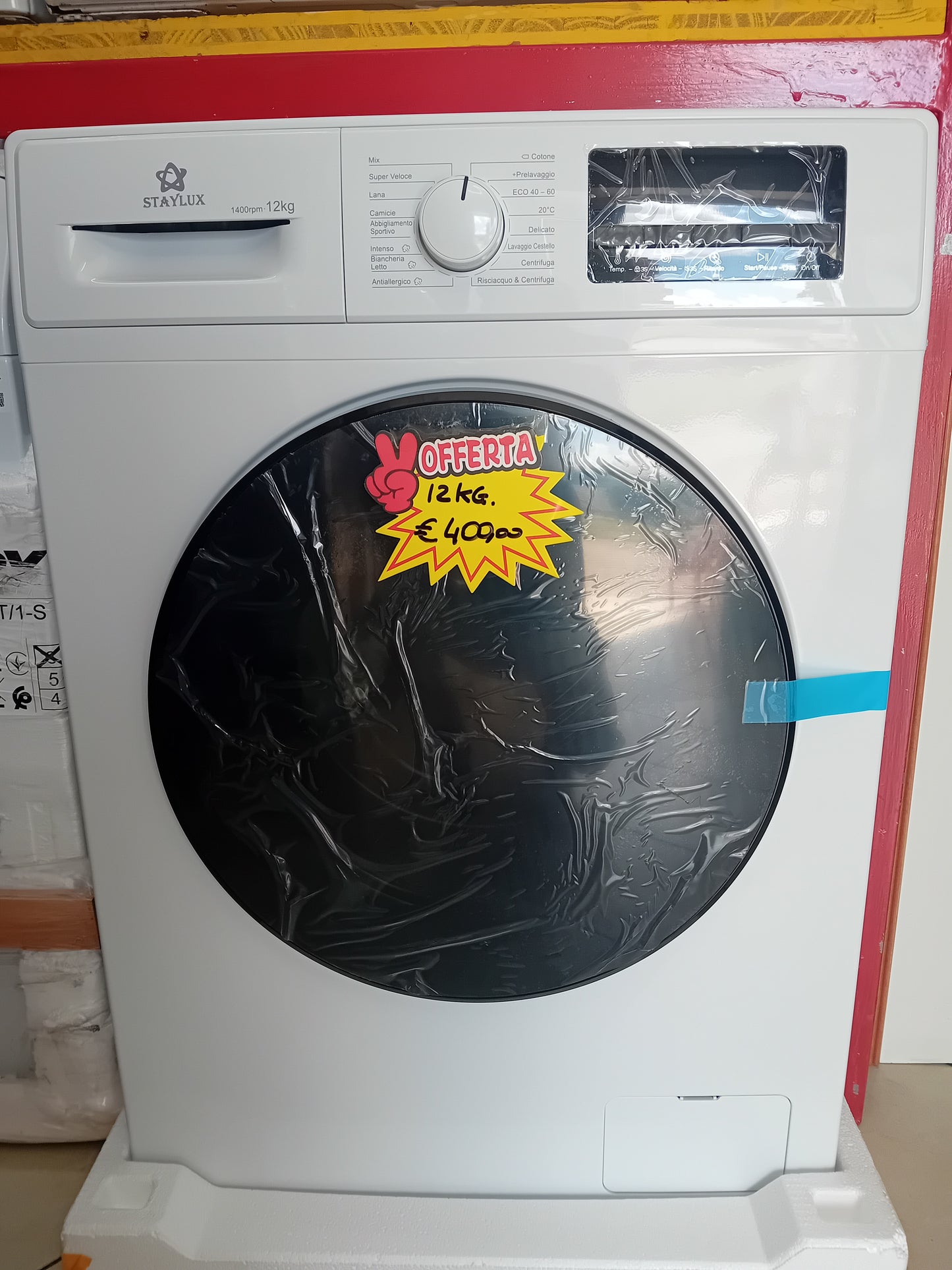 LAVATRICE STAYLUX 12 KG