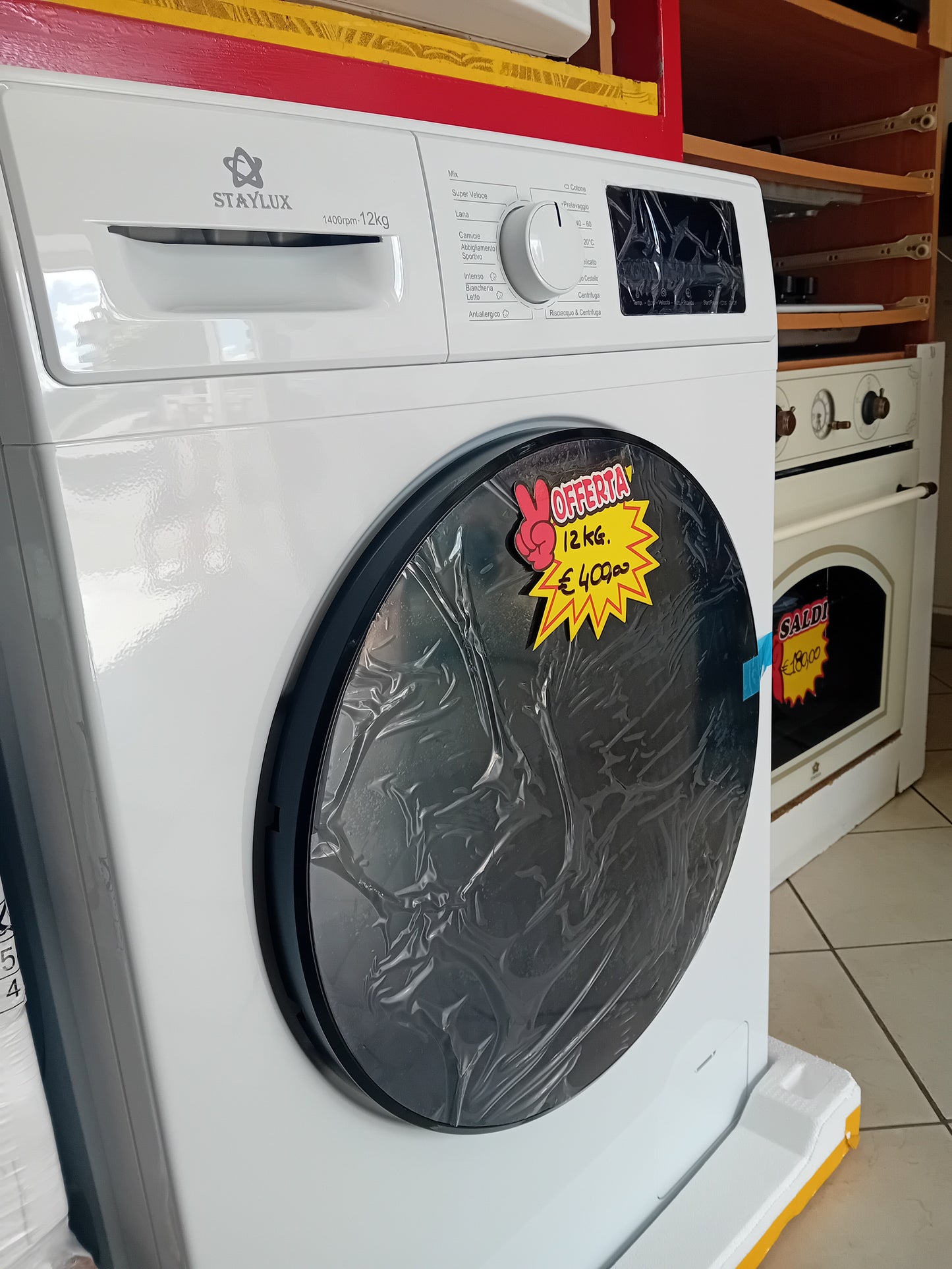 LAVATRICE STAYLUX 12 KG