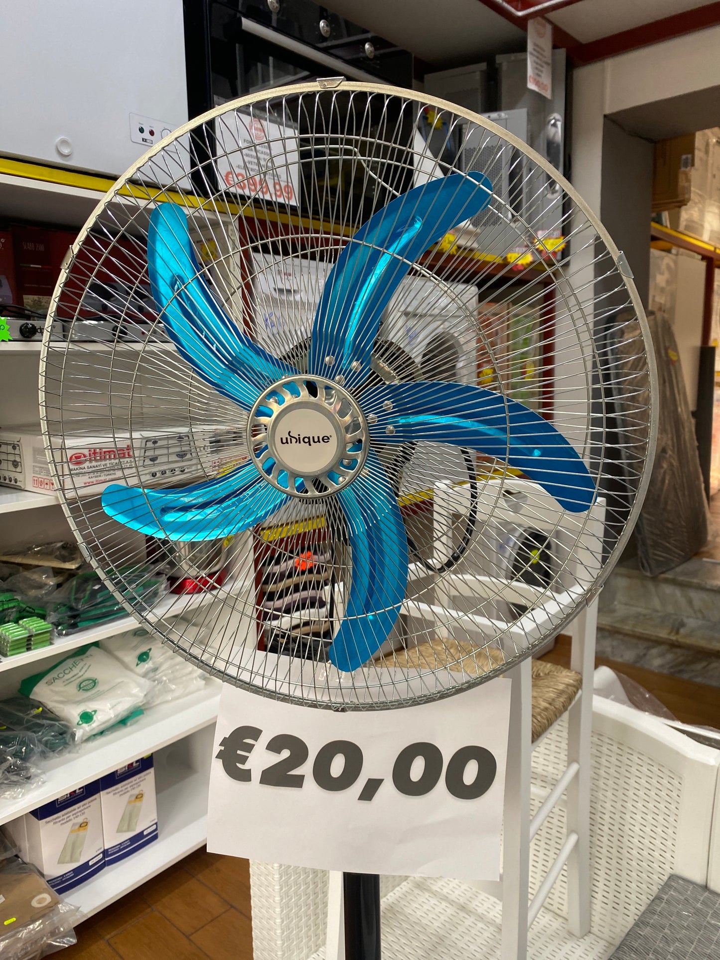 VENTILATORE UNIQUE