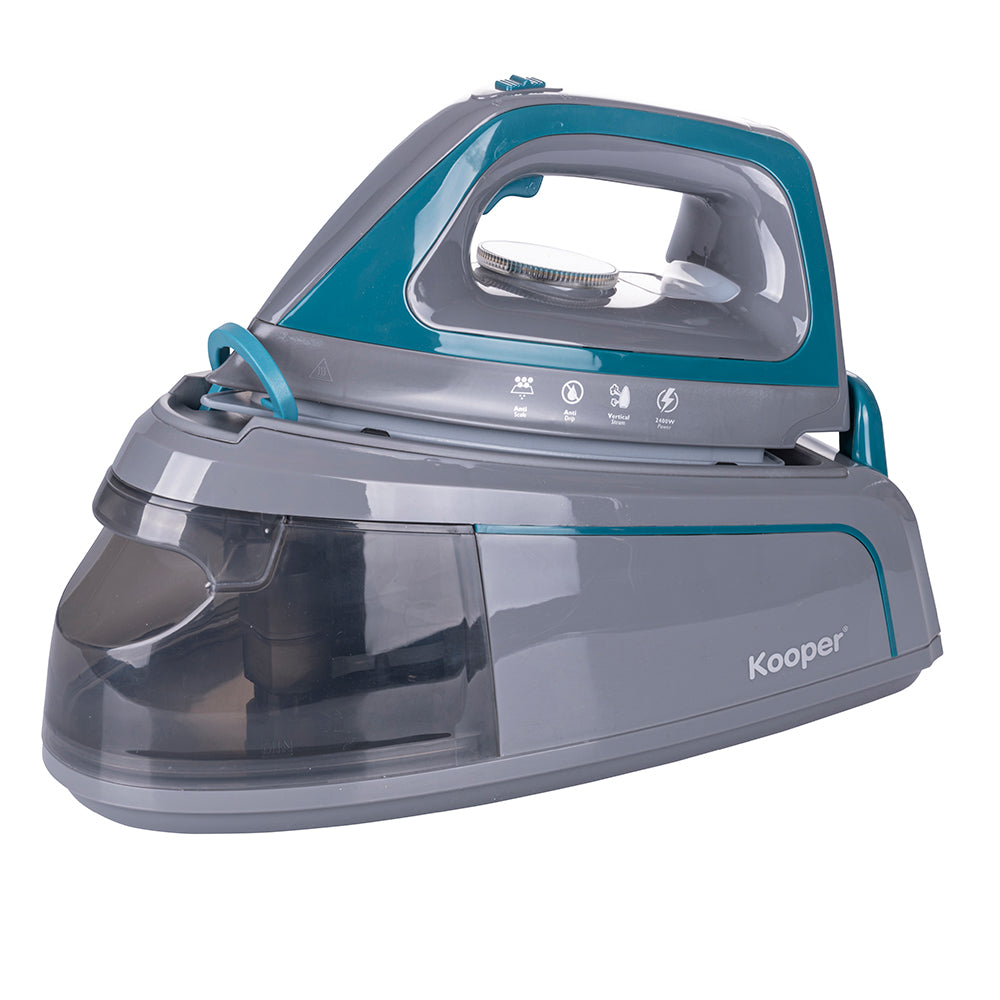 FERRO DA STIRO CON CALDAIA KOOPER 2400W