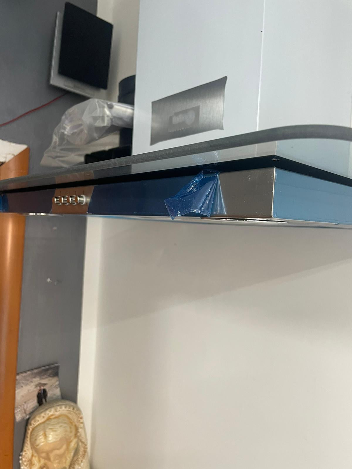 CAPPA TURBOAIR 60cm A LIBERA INSTALLAZIONE