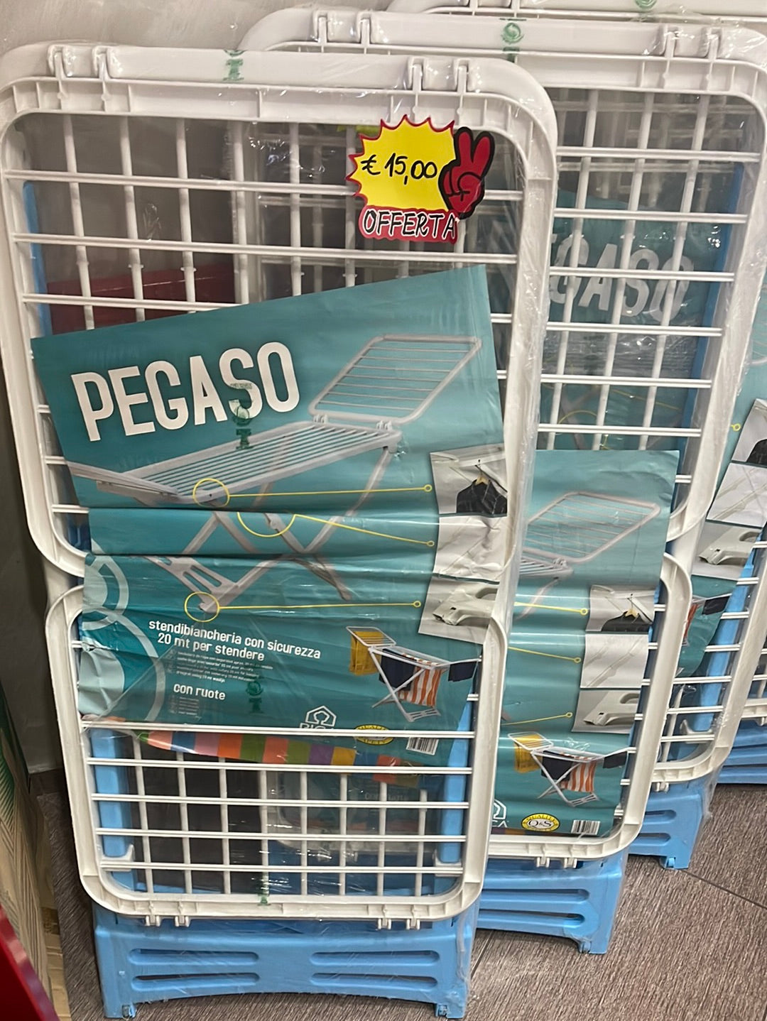 STENDI PANNI PEGASO