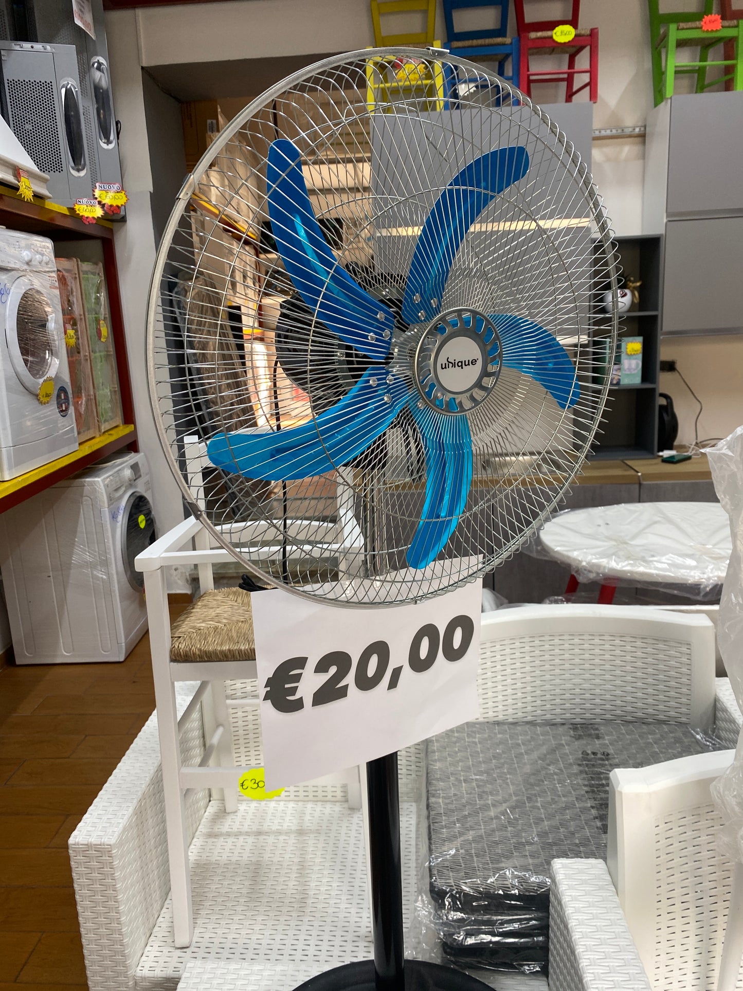 VENTILATORE UNIQUE