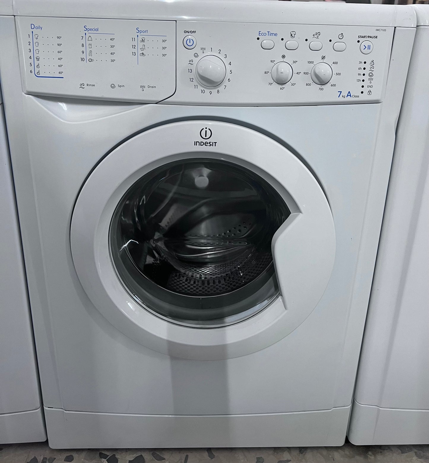 LAVATRICE INDESIT 7 KG