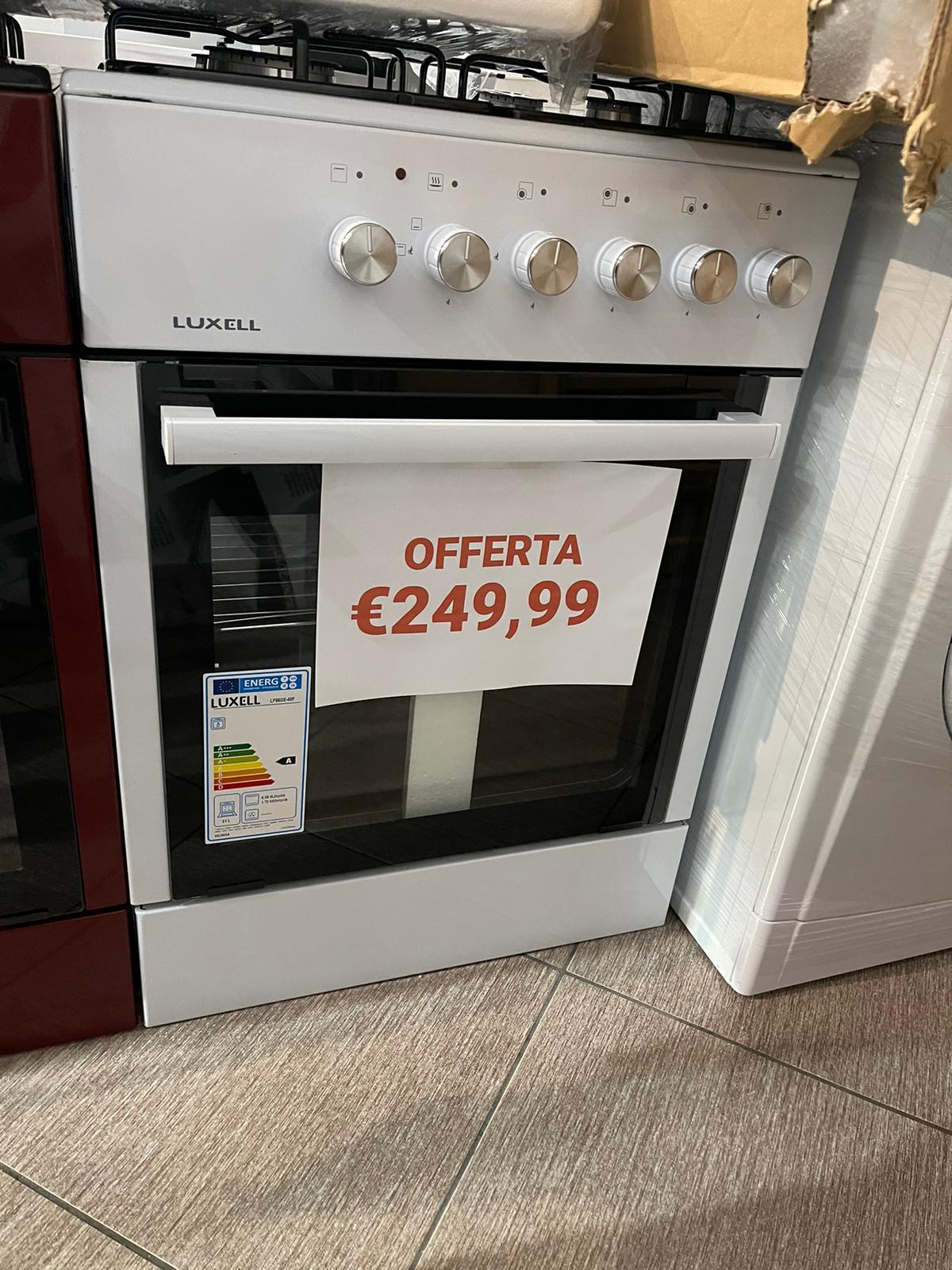 CUCINA LUXELL 60cm BIANCA