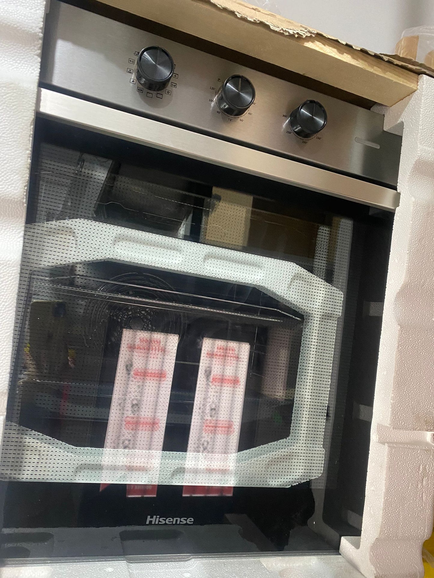 FORNO HISENSE AD INCASSO 60CM