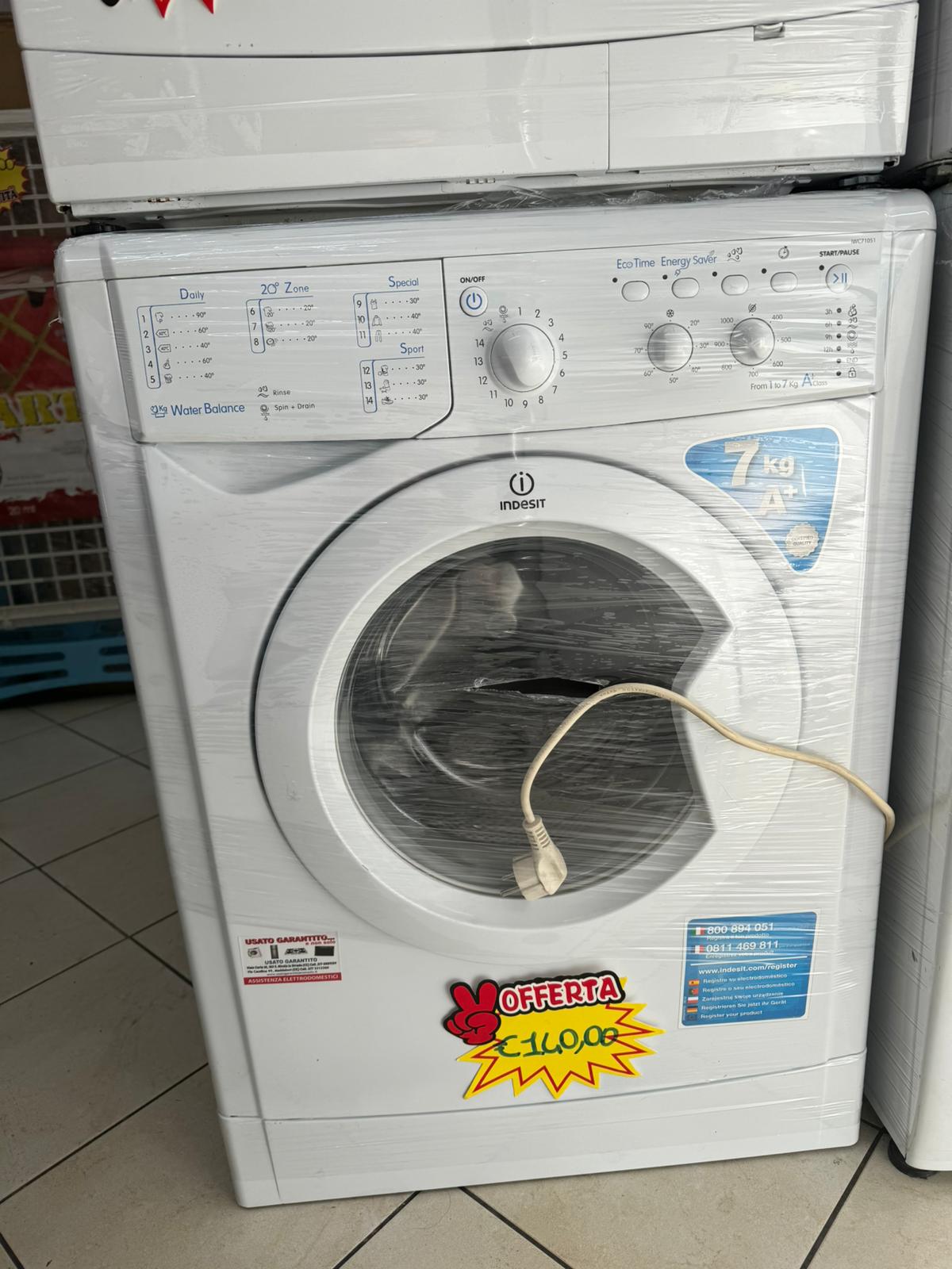 LAVATRICE INDESIT 7KG