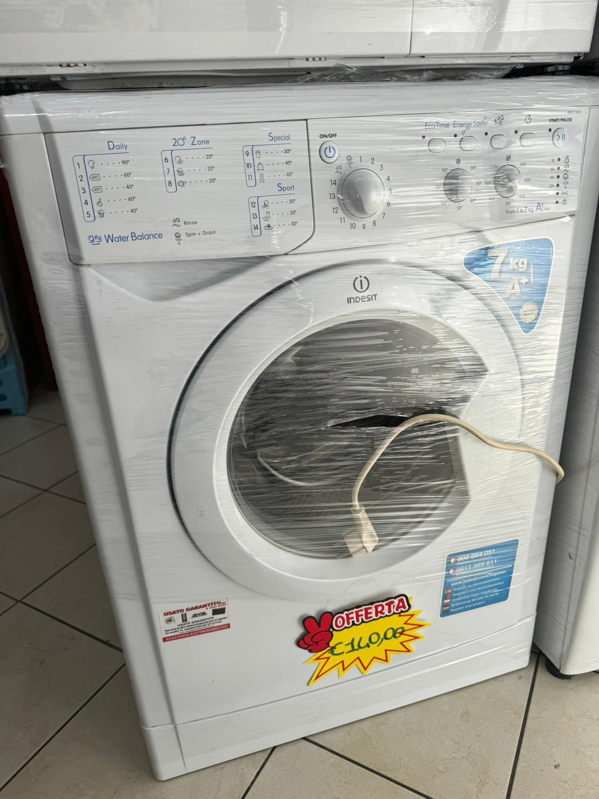 LAVATRICE INDESIT 7KG