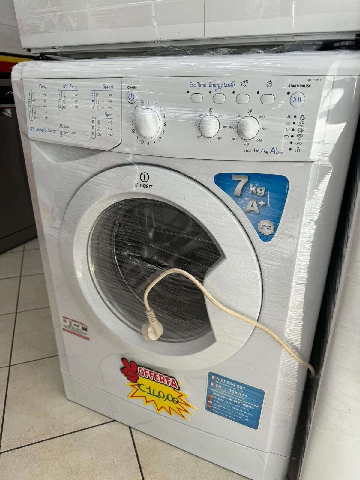 LAVATRICE INDESIT 7KG