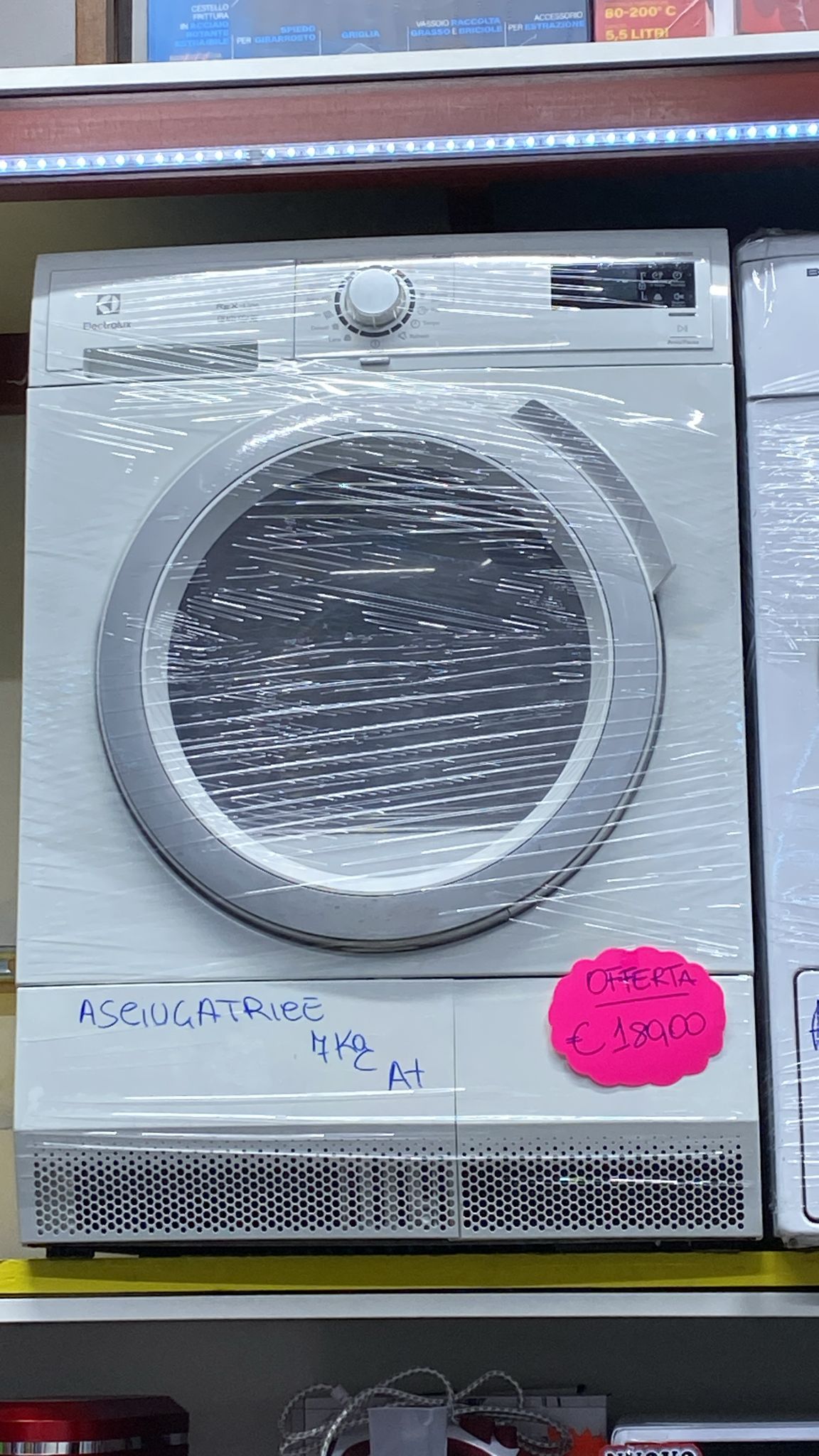 ASCIUGATRICE ELECTROLUX 7KG A+