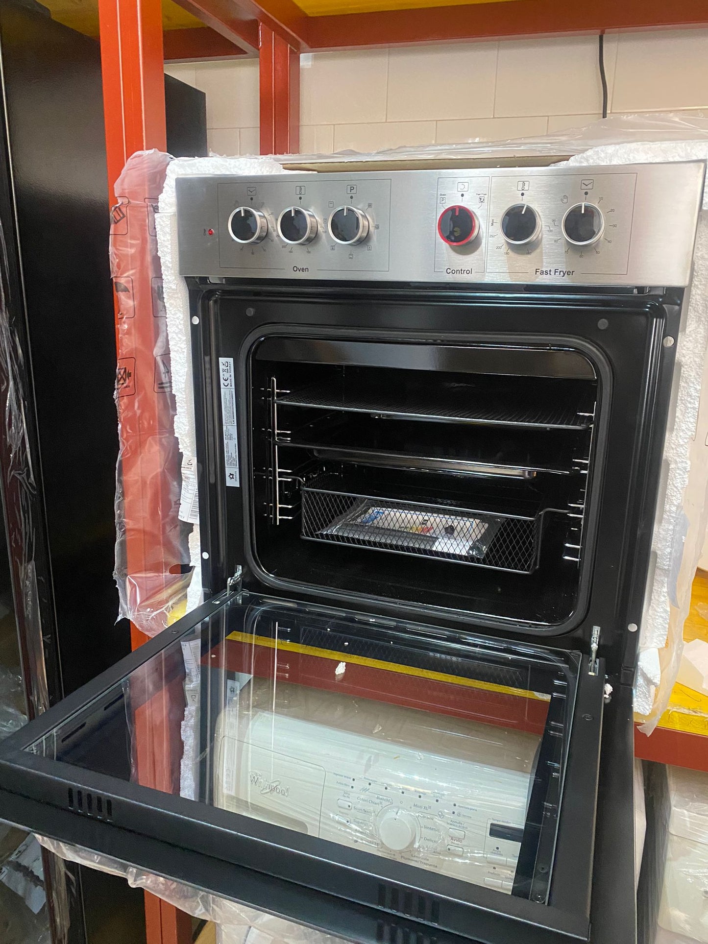 FORNO E FRIGGITRICE AD ARIA STAYLUX