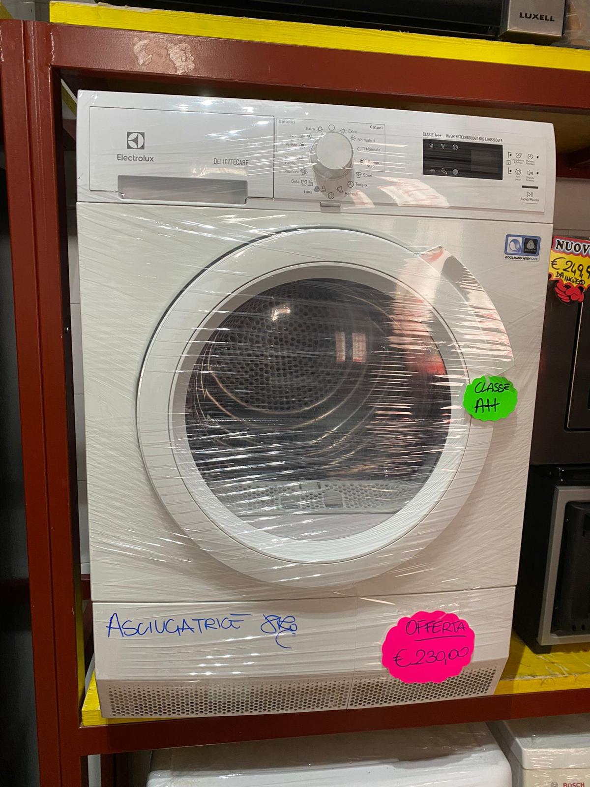 ASCIUGATRICE ELECTROLUX 8kg A++