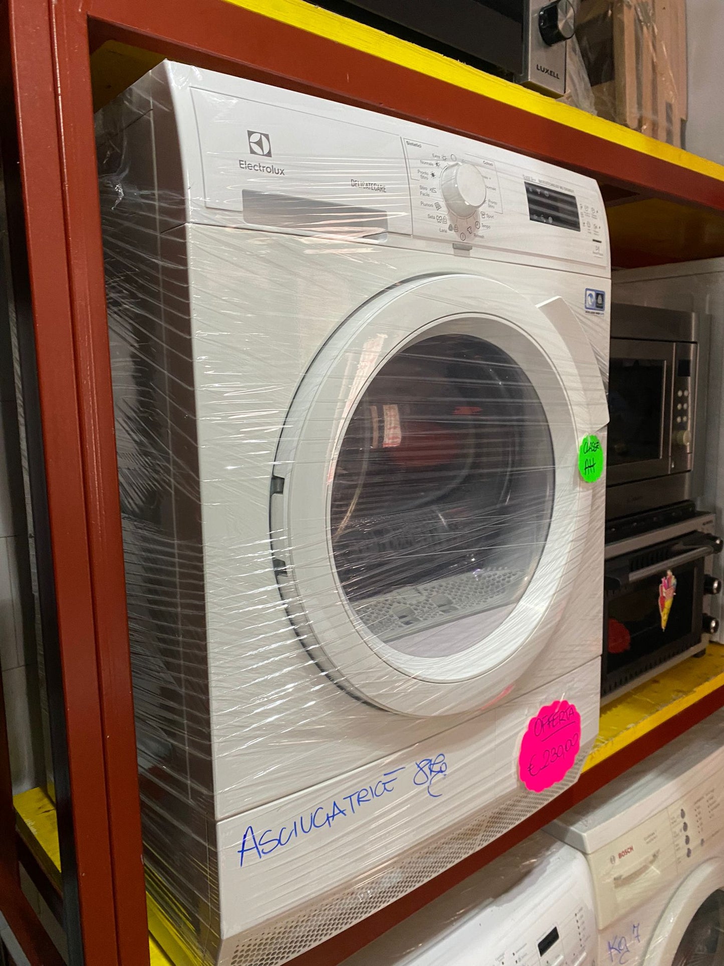 ASCIUGATRICE ELECTROLUX 8kg A++