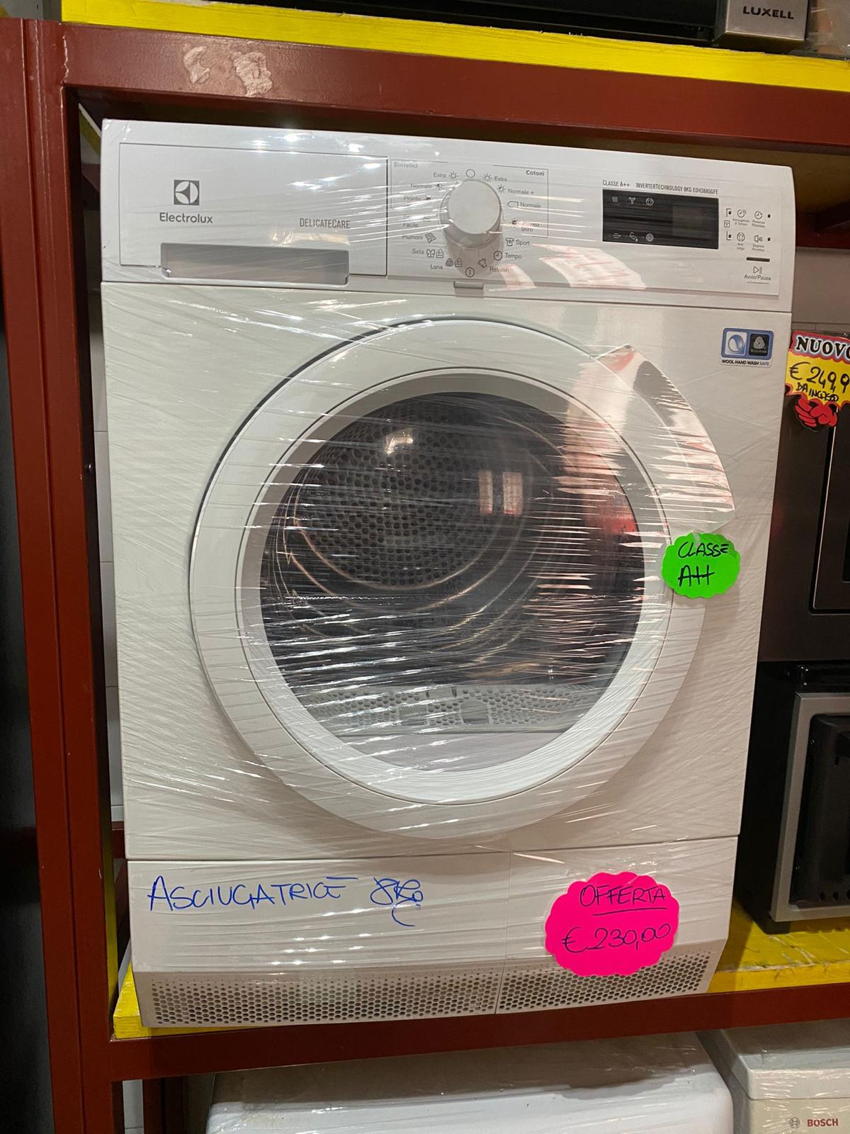 ASCIUGATRICE ELECTROLUX 8kg A++