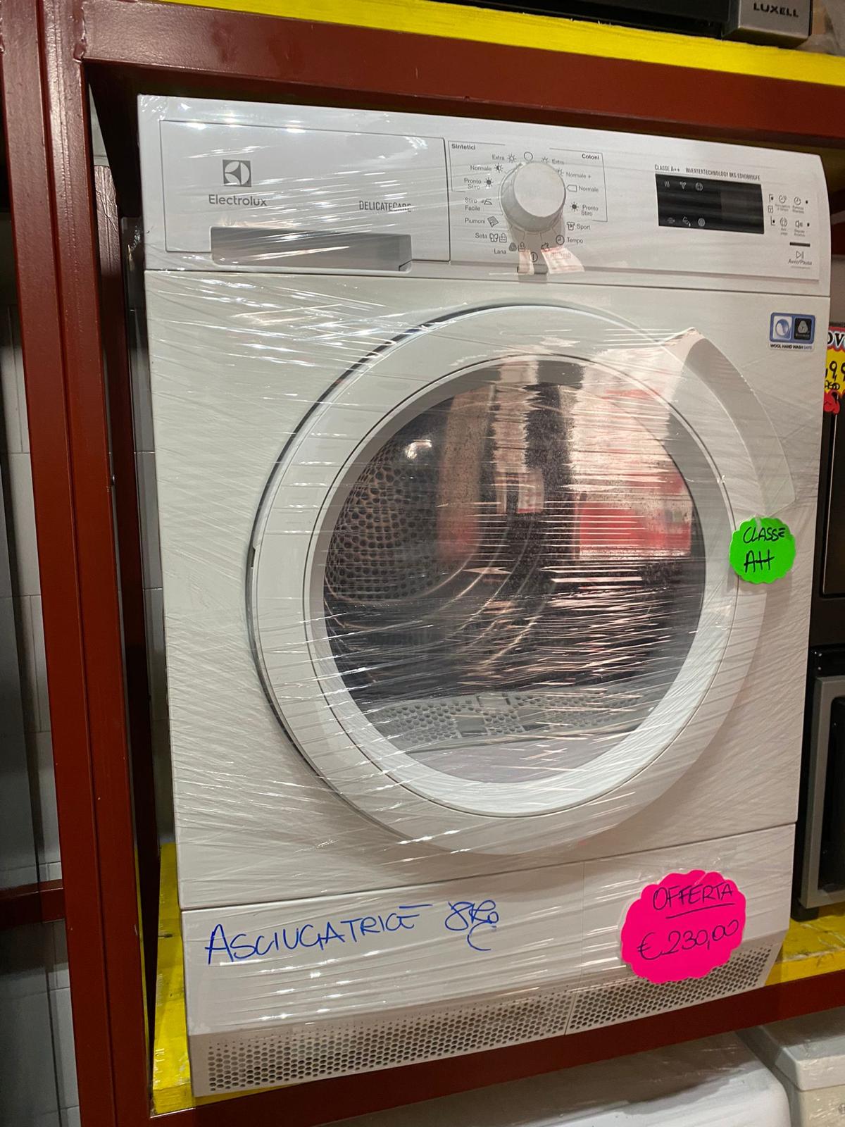 ASCIUGATRICE ELECTROLUX 8kg A++