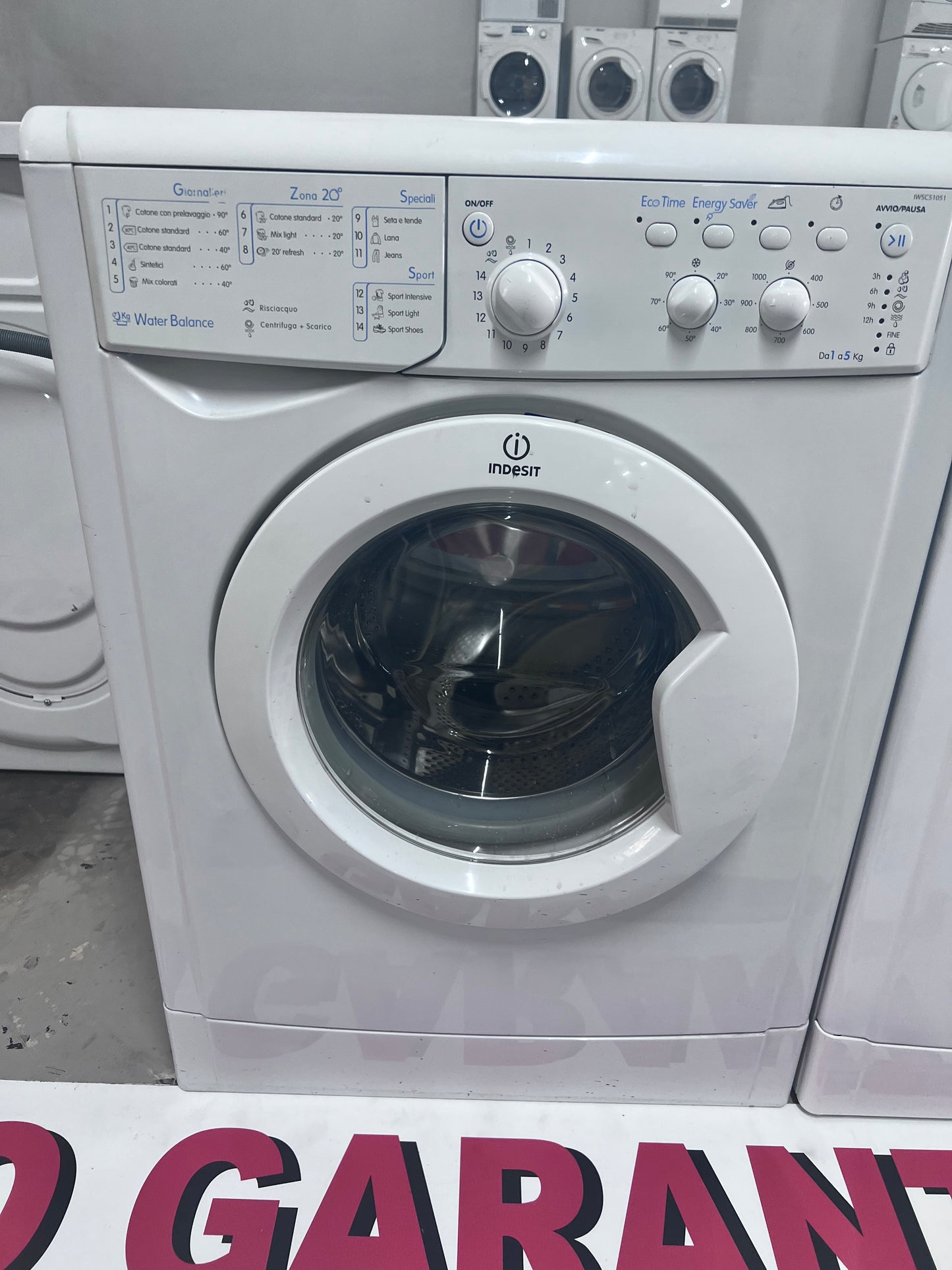 Lavatrice Indesit 6KG