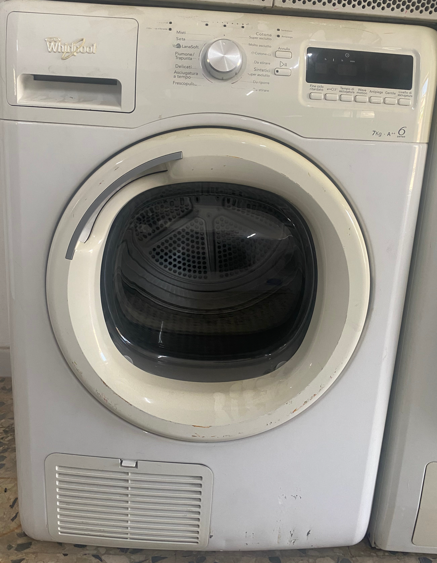 ASCIUGATRICE WHIRLPOOL 7 KG