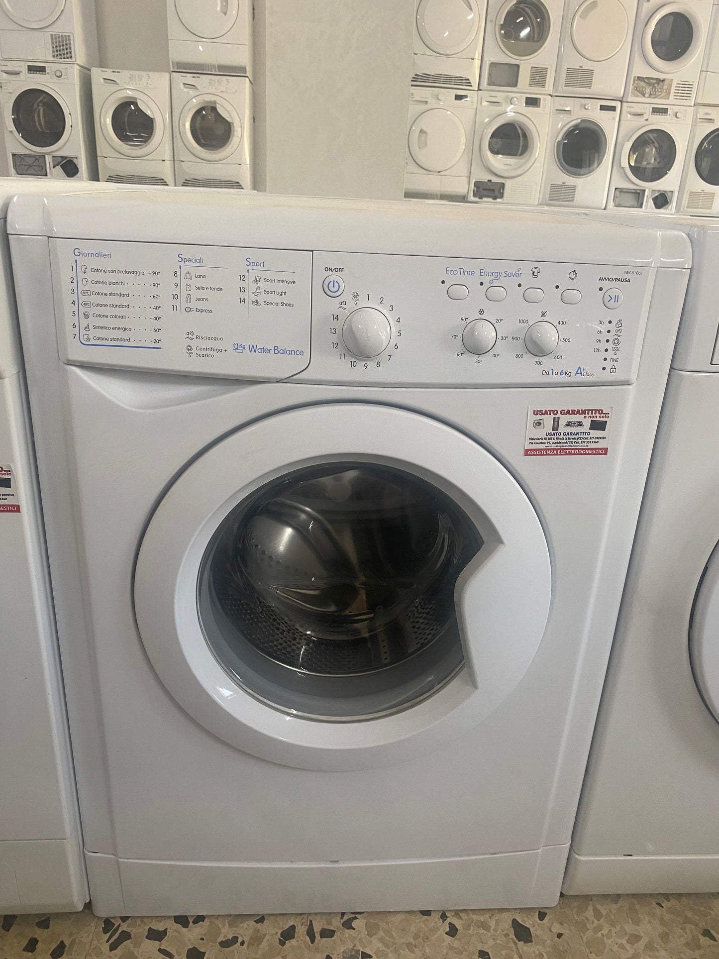 LAVATRICE INDESIT 6 KG