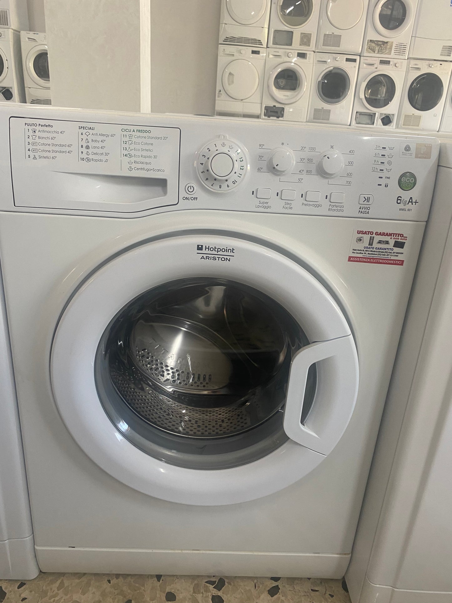 LAVATRICE HOTPOINT ARISTON 6 KG