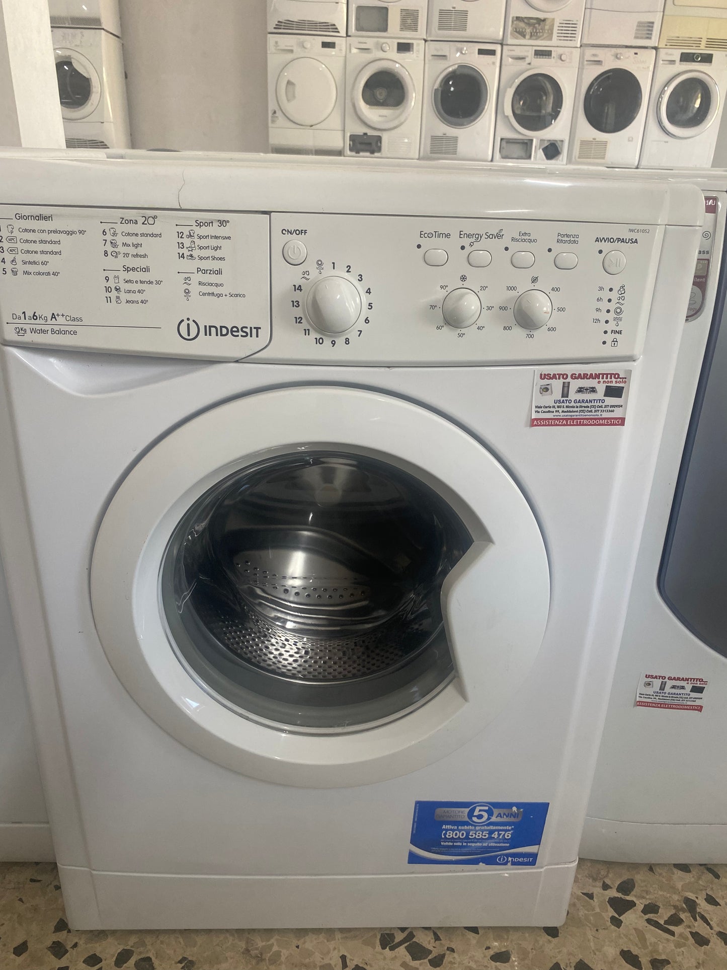 LAVATRICE INDESIT 6 KG