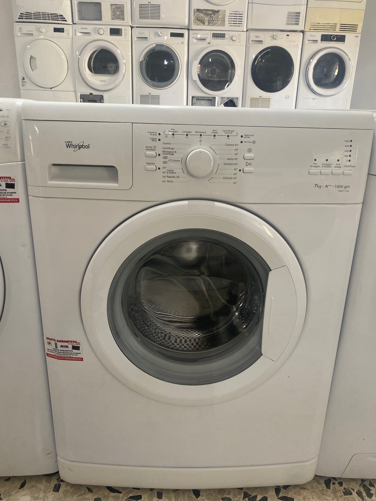 LAVATRICE WHIRLPOOL 7 KG