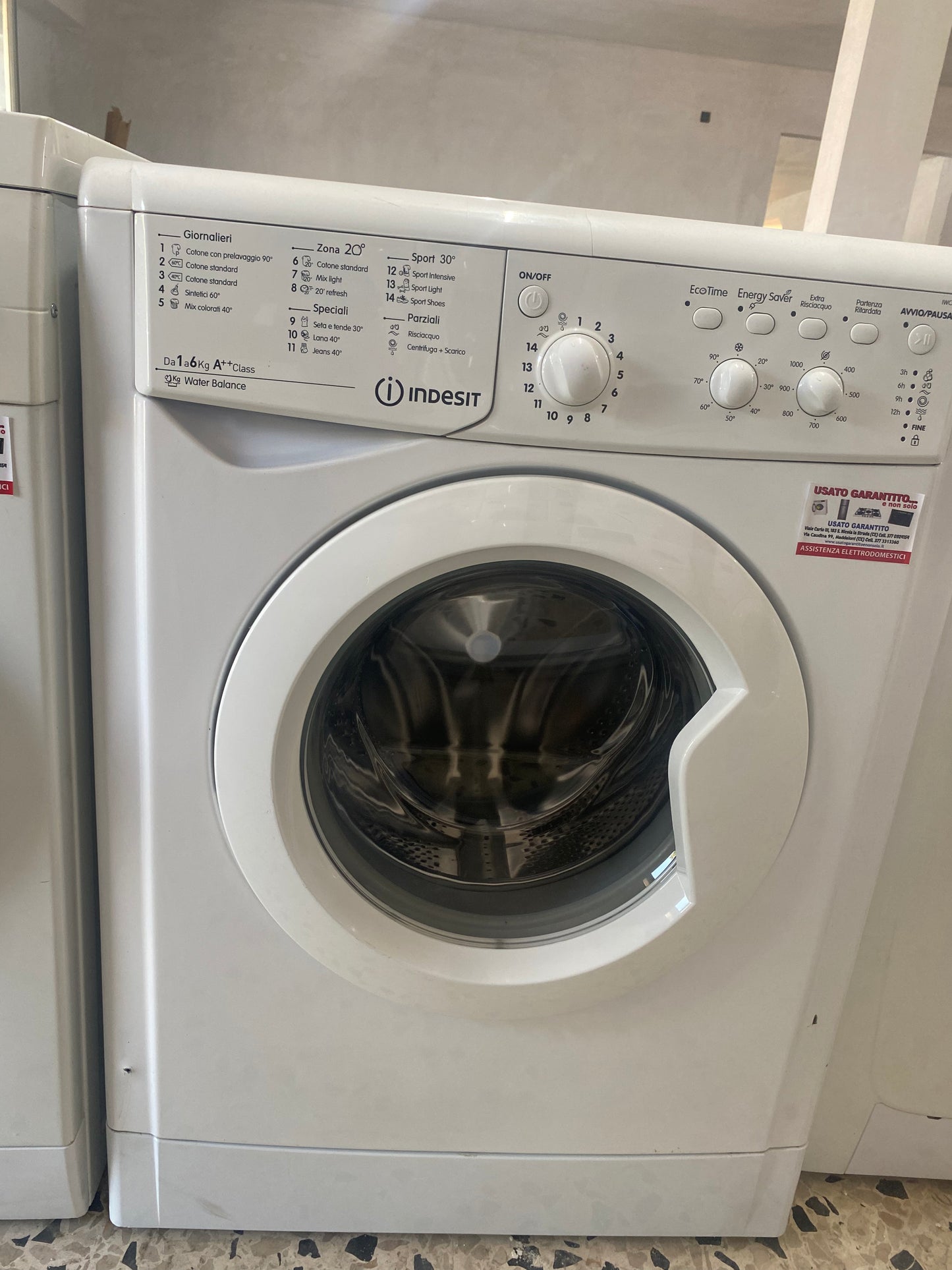 LAVATRICE INDESIT 6 KG