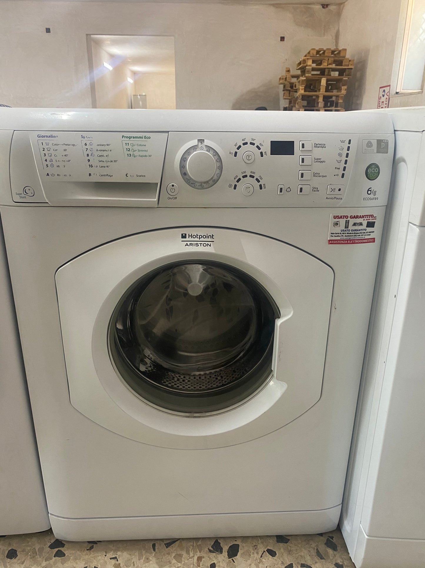 LAVATRICE HOTPOINT ARISTON 7 KG