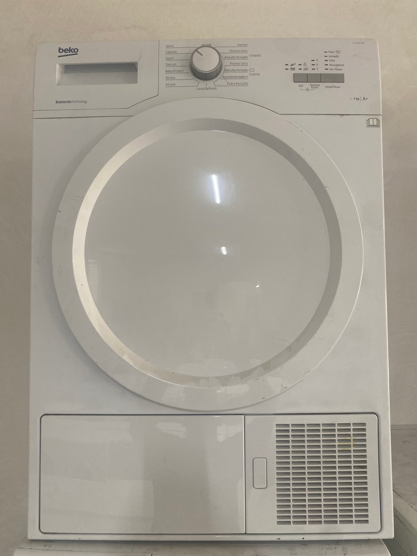 ASCIUGATRICE BEKO 7 KG