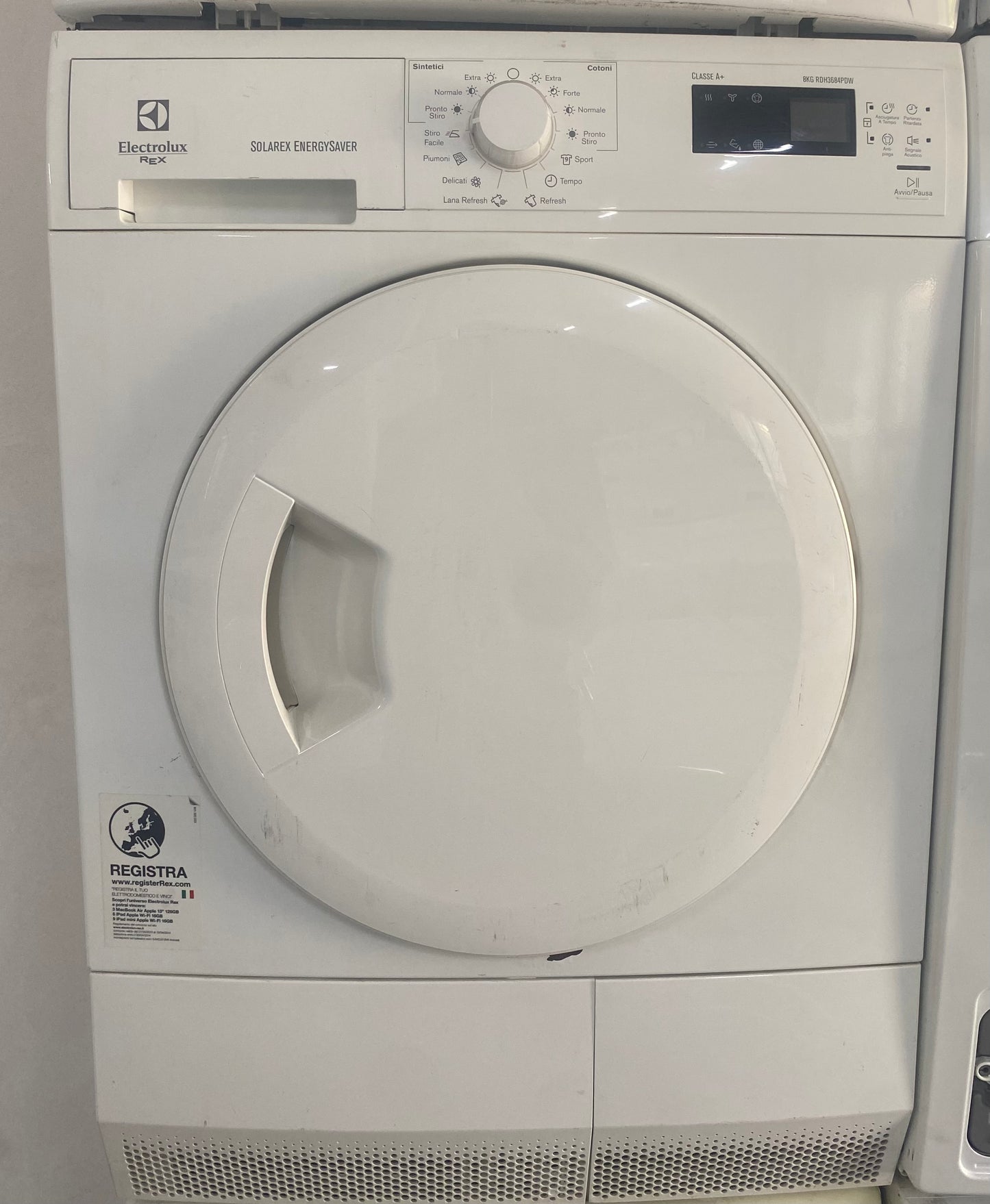 ASCIUGATRICE ELECTROLUX 8 KG