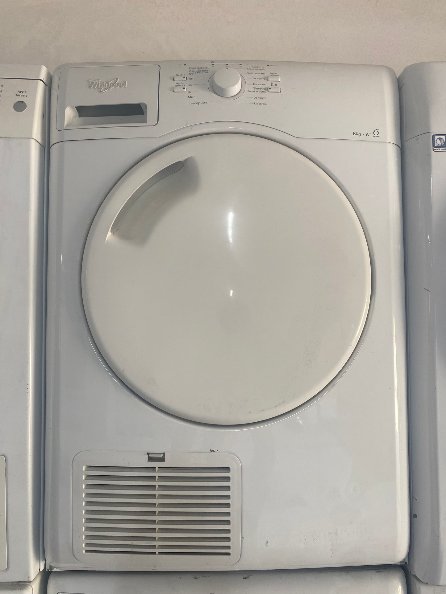 ASCIUGATRICE WHIRLPOOL 8 KG