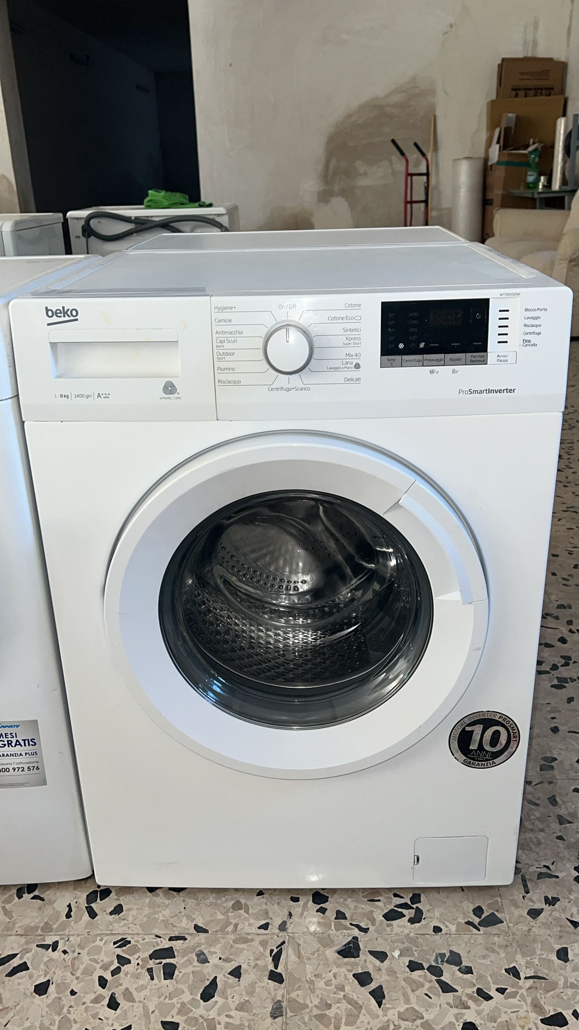 LAVATRICE BEKO 8 KG