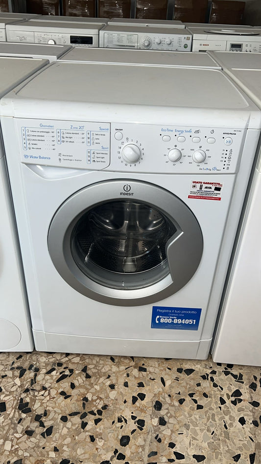 LAVATRICE INDESIT 9 KG