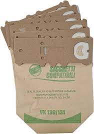 SACCHETTI FOLLETTO VK130 COMPATIBILI