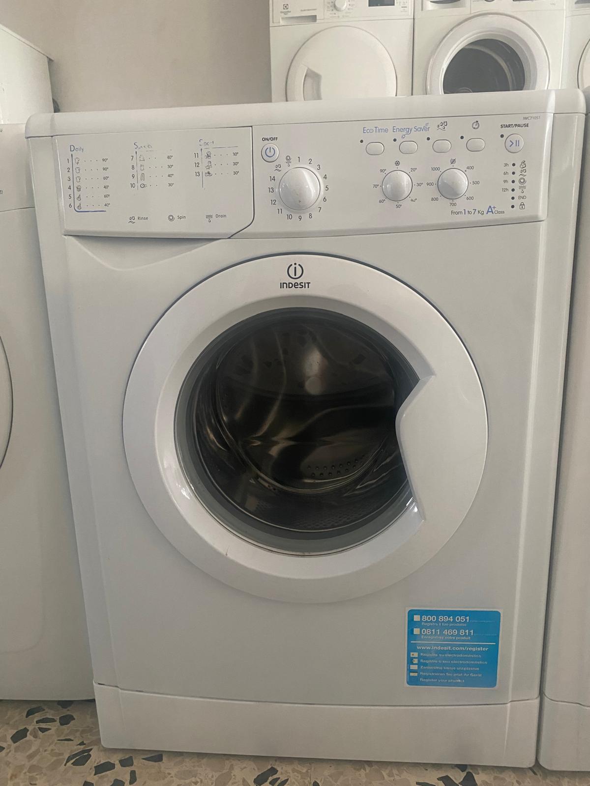 LAVATRICE INDESIT 7 KG