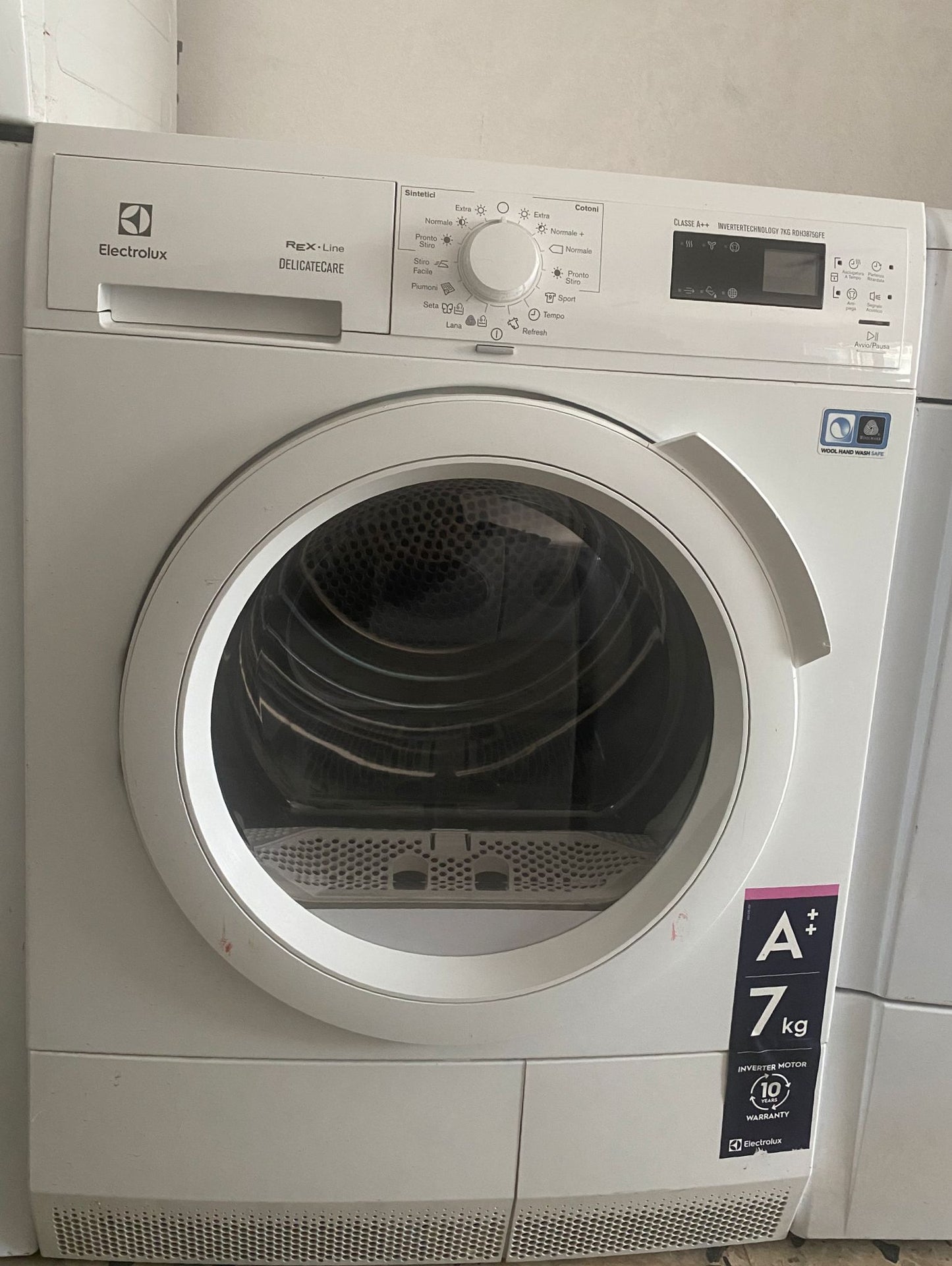 ASCIUGATRICE ELECTROLUX 7 KG