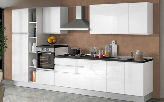 CUCINA NAXOS 390CM