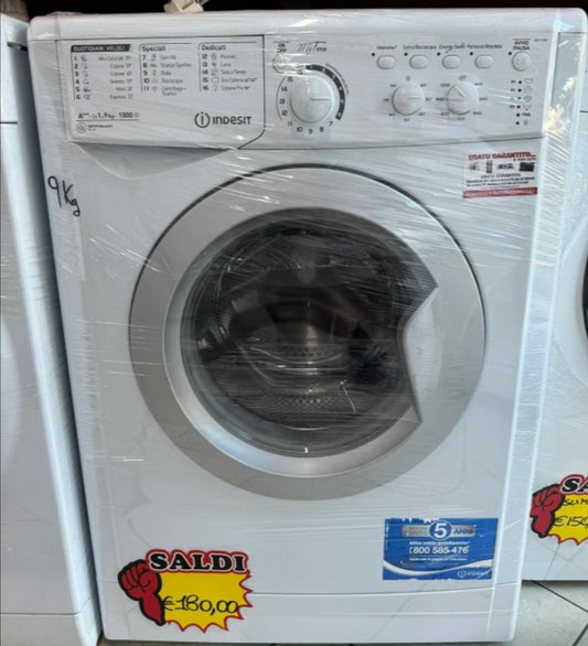 indesit 9 KG