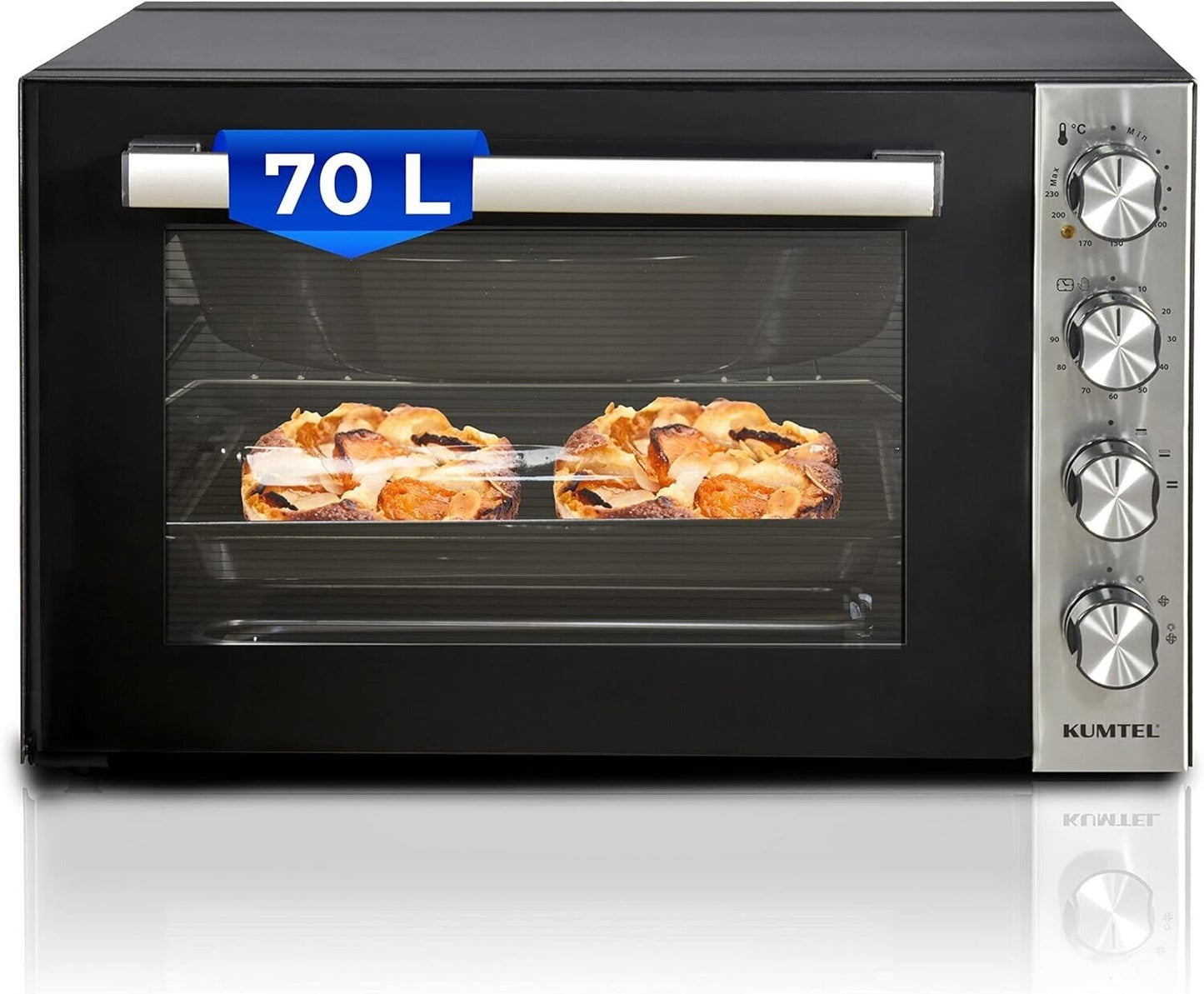 FORNO LUXELL 70LITRI VENTILATO